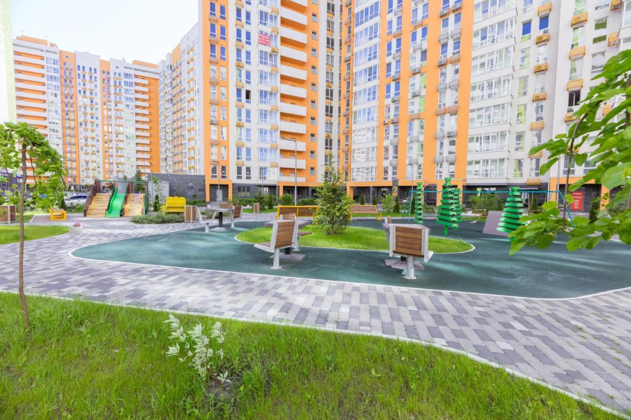 Nyvky Like Home - Nyvky Park - Apt 45 Kiev Esterno foto